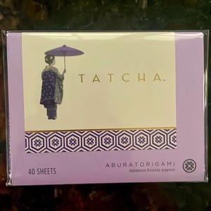 Tatcha Aburatorigami Japanese Beauty Papers